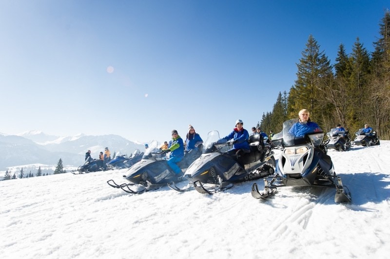 SNOW SAFARI w Zakopanem