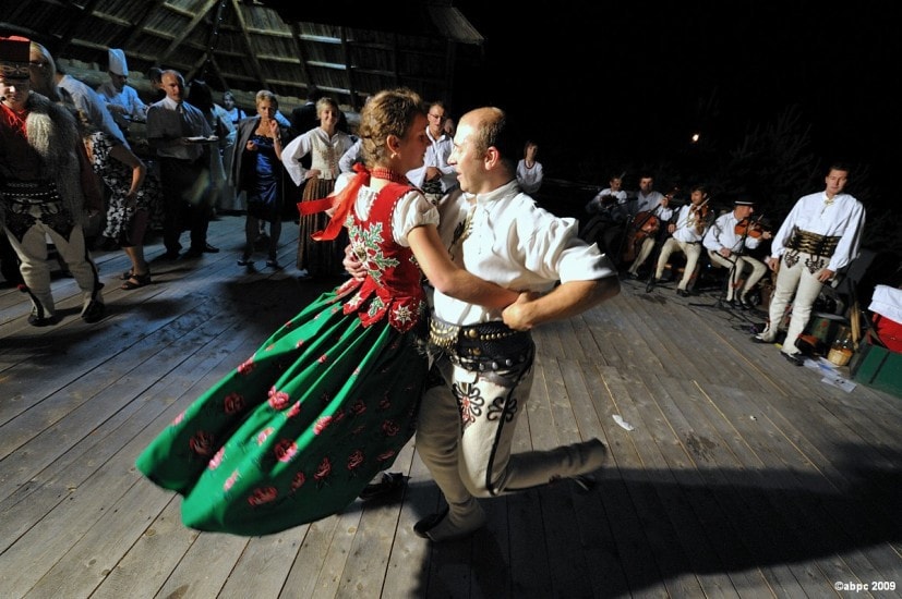 Ogniska i góralskie watry Zakopane